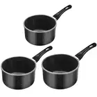 16/18/20cm Saucepan Induction Capable Sauce Pot for Kitchen Restaurant Cooking