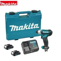 在飛比找博客來優惠-牧田Makita TD110DSYE 雙鋰電衝擊起子機組贈工