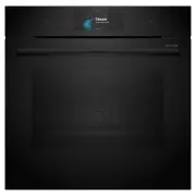 Bosch 60cm Accent Line Multifunction Pyrolytic oven with added steam - TFT Touch display Pro. HRG978NB1A