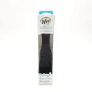 Wet Brush Mens Detangler Hair Beard Brush Black Grooming Styling IntelliFlex New