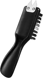 ADOCARN Convenient Golf Club Brush for Outdoor Use Durable Design for Cleaning Golfs Balls Tee Bases and Club Grooves Lightweight Easy to Carry