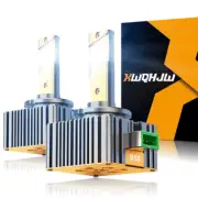 2X LED Headlight Bulbs 120W Replace D3S D3R HID Xenon Super White Conversion Kit (for: Audi)