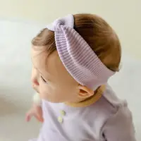 在飛比找momo購物網優惠-【Happy Prince】韓國製 Bebe純色交叉針織女嬰