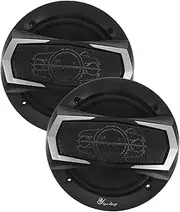 [COSMEVIVI] Easy Install 6 Inch Car Speakers High Performance Loudspeaker for Car Audio System