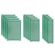 Double-Sided PCB Board Printed Circuit Boards Kit 3 Sizes Board 12PC