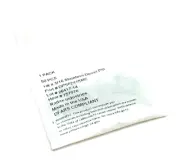 Radax Industries DPS02X05MC Stainless Steel Dowel Pin 1/8" x 5/16" PKG OF 50