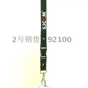 SJ4000山狗sj5000掛繩sj6 sj7 sj8pro配件SJCAM原裝背帶C4 A8配件