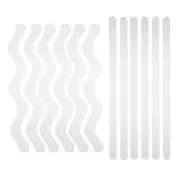 30 Pcs Non Skid Rug Non-slip Stickers Textured Non-skid Tape for Bathtub Child