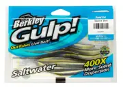 Berkley Gulp! Sand Eel 5" Saltwater Fishing Lure (Free Shipping within US)
