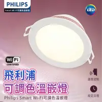 在飛比找蝦皮商城精選優惠-Philips 飛利浦 Wi-Fi WiZ 智慧照明 可調色