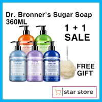 在飛比找蝦皮購物優惠-Dr.Bronner's Sugar Soap 360ml 