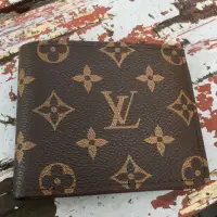 在飛比找蝦皮購物優惠-LV Monogram M60930 男用皮夾 正品 全新 