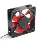 8cm Computer Cooling Fan 3Pin+4Pin Quiet CPU Cooler Chassis Case Water Fan HOT