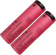 Electric Toothbrush 740mAh 3.7V Flat Head Lithium Battery. Compatible with Philips HX6616 / HX6610 / HX6620 / HX6630 / HX6650 / HX6670(2pcs)