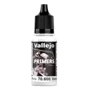 Vallejo Surface Primer - White 18ml