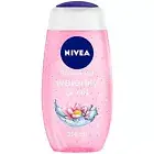 NIVEA Body Wash, Waterlily & Oil Shower Gel, Pampering Care Refreshing Scent 250