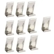 60 Pcs picture frame swiss clip Picture Frame Swiss Clip Hanging Hook 3d Glass