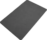 Office Chair Mat, Carpet for Hard Floor, Protective Rolling Chair Mat, Easy Clean Floor Protector Premium Under Desk Rug for Home Office Rolling Chair Hardwood Tile Floors Protection (Black)