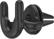 PopSockets : PopMount 2 Non-Stick Hands-Free Car Air Vent Mount for Smartphones and Tablets - Black