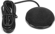 NDNCZDHC Conference USB Microphone, Metal Microphone for PC, Computer Microphone for Online Meeting Class Recording Chatting, Plug and Play