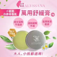 在飛比找PChome24h購物優惠-ALYSSANA 萬用舒緩膏10g