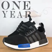 在飛比找Yahoo!奇摩拍賣優惠-ADIDAS NMD RUNNER R1 BOOST  黑 