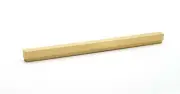 Alno A460-12-SB Simplicity 12" Pull Satin Brass