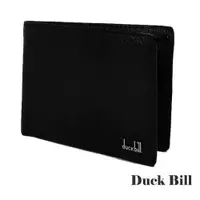 在飛比找ETMall東森購物網優惠-短夾Duck Bill二折式真皮側掀卡片短夾