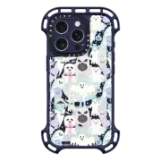 iPhone 16 Pro Ultra Bounce Case MagSafe Compatible Pastel Halloween Ghost Club