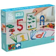 Plus-Plus Learn to Build ABC & 123
