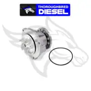 dieselSite Cast Billet Impeller Waterpump - 03-04 Ford 6.0L