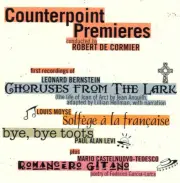 Premieres by Ensemble Vocal Contrepoint (CD, 2008)