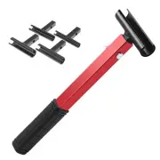 Upgraded Door Hinge Adjustment Tool Kit,Hinges Gap Adjusting Wrench,Door Hing...