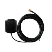 RF Outlet GPS Active Antenna SMA connector rectangular Magnet mount 3 meters cable