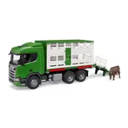 Bruder 1:16 Scania Super 560R Cattle Transporter Set Scale Model Kids Toy 3y+