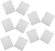 Tofficu Versatile Foam Board Mats 10pcs Board Polystyrene Pad for Craft DIY Photo Display Smooth Surface Lightweight Safe Transport