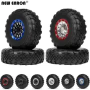 1.9" Metal Rims & 110mm Tires Tyre For RC 1/10 AXIAL SCX10 90046 D90 RC4WD CC01