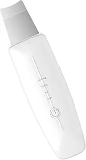 Skin Spatula | Pore Cleaner with 4 Modes,Pimple Extractor, USB Rechargeable Scraper, Face Lifting Tool for Women