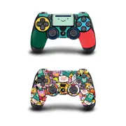OFFICIAL ADVENTURE TIME GRAPHICS VINYL SKIN DECAL FOR DUALSHOCK 4 CONTROLLER