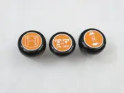 Suitable For Massey Ferguson Tractor Gear Knob Set (3 Piece)
