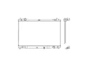 Radiator For 12-15 Audi A6 Quattro A7 S4 S5 GD66D6 (for: Audi)
