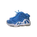 NIKE 耐吉 休閒鞋 球鞋 AIR MAX UPTEMPO 93 97 高筒 藍色 24CM 日本直送 二手