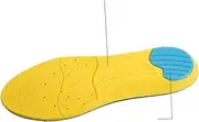 GOOHOCHY Breathable Insoles Running Pads Women Athletic Footwear Cushioned Insoles for Men Memory Foam Insoles Men Sport Shoe Insoles Shock Absorption Sport Shoe Shoes for Men Sports