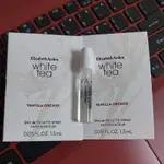 ELIZABETH ARDEN伊麗莎白雅頓~白茶溫煦香草蘭針管香水1.5ML