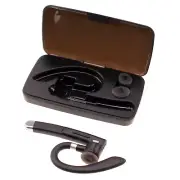 Ear-hook Wireless Earphone Headphone Boom Mic Handsfree Single for Tablets