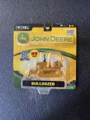 John Deere Bulldozer 37014 By Ertl 1/64 Scale 2005 RC2 - NEW