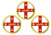 New South Wales Australia Golf Ball Markers