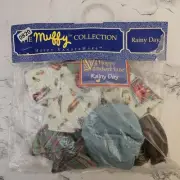 VTG Muffy VanderHare "Rainy Day Outfit" NABCO, New NOS