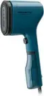 Handheld Blue Garment Steamer 15 Sec Heat Travel Friendly Lint Remover Velvet...