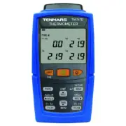A●TENMARS TM-747D Digital Thermometer with 4-Digit LCD Monitor and RS-232